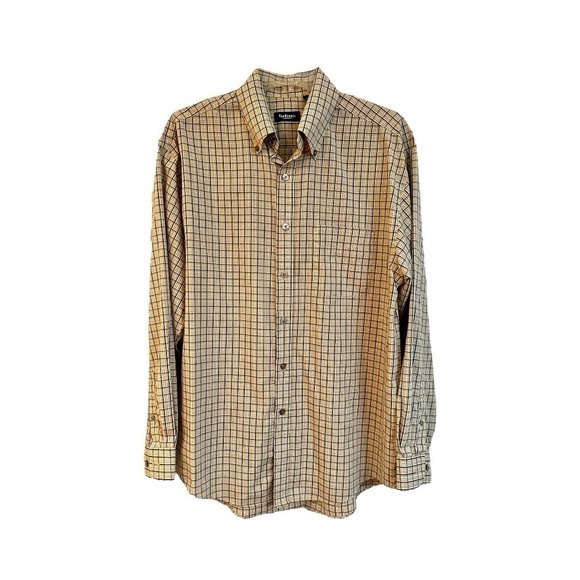 VAN HEUSEN, MENS LONG SLEEVE, SHIRTS. SIZE 15 1/2. SET/2 - Picture 5 of 7